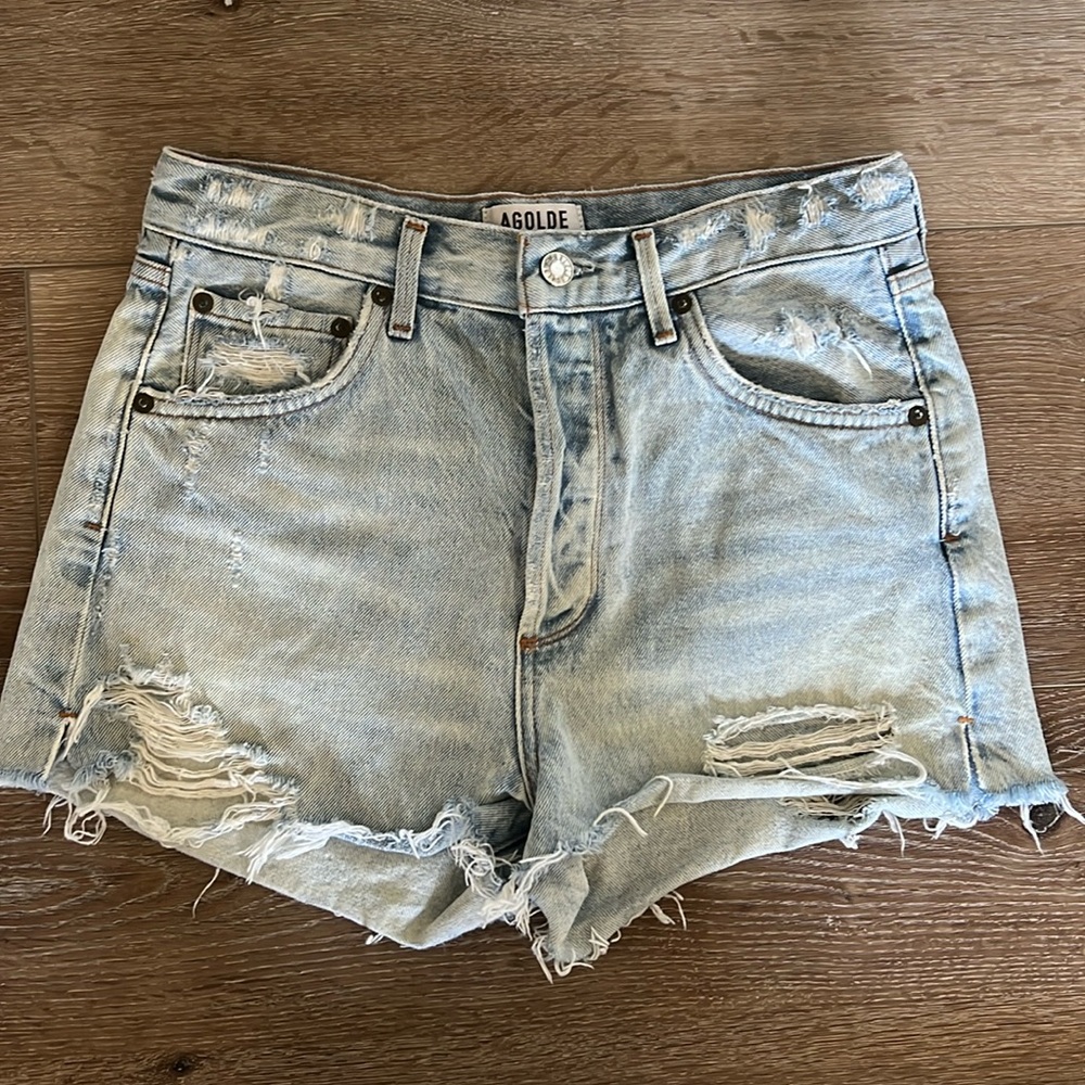 Agolde Jaden Jean shorts - size 26